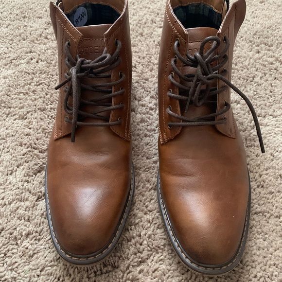 Men’s Madden Boots w/ Zipper - Picture 3 of 6